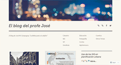 Desktop Screenshot of elprofejose.com